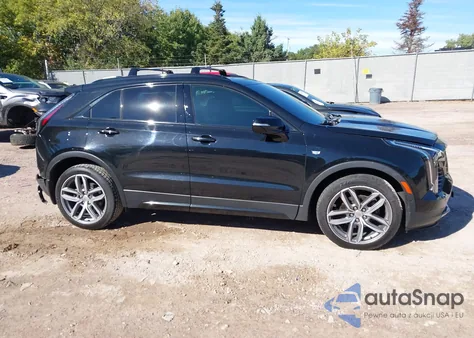 2019 Cadillac Xt4 Sport из США, поврежденный, VIN 1GYFZFR40KF223853